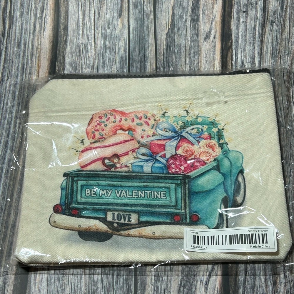 Be My Valentine— Bag NWT